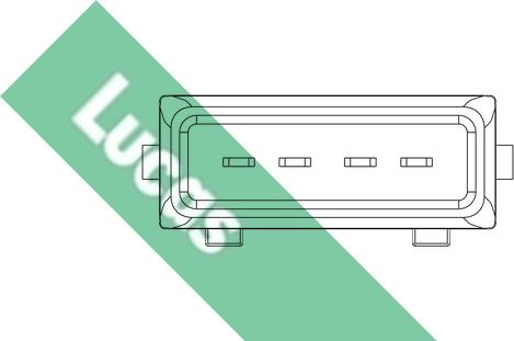 LUCAS FDM781 - Air Mass Sensor autospares.lv