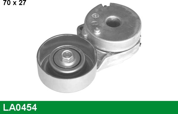 LUCAS LA0454 - Belt Tensioner, v-ribbed belt autospares.lv