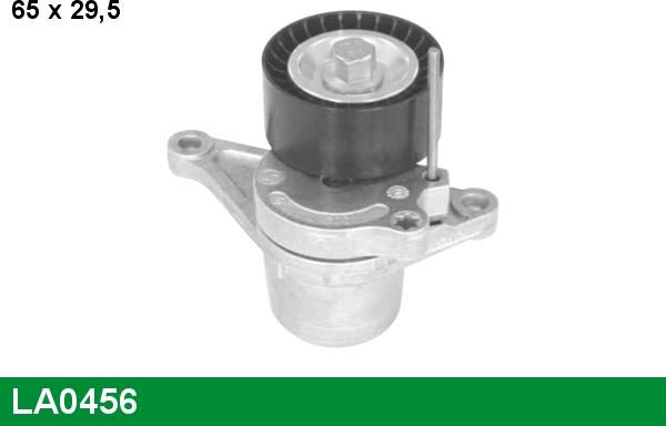 LUCAS LA0456 - Belt Tensioner, v-ribbed belt autospares.lv