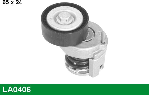 LUCAS LA0406 - Belt Tensioner, v-ribbed belt autospares.lv