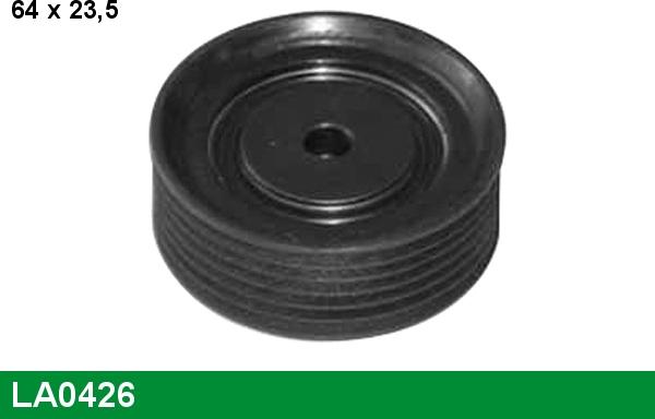 LUCAS LA0426 - Belt Tensioner, v-ribbed belt autospares.lv