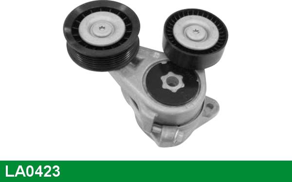 LUCAS LA0423 - Belt Tensioner, v-ribbed belt autospares.lv