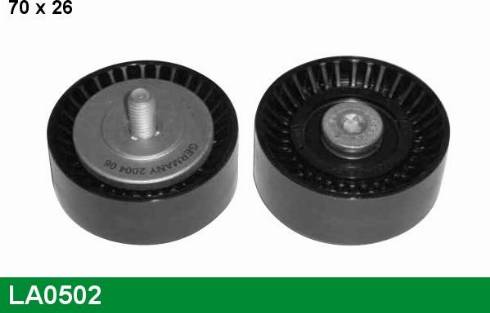 Dynamatrix DT38351 - Pulley, v-ribbed belt autospares.lv