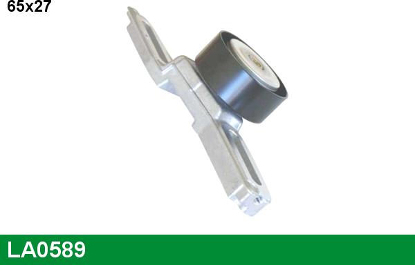 LUCAS LA0589 - Belt Tensioner, v-ribbed belt autospares.lv