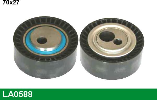 LUCAS LA0588 - Belt Tensioner, v-ribbed belt autospares.lv