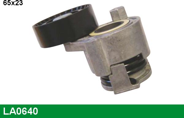 LUCAS LA0640 - Belt Tensioner, v-ribbed belt autospares.lv