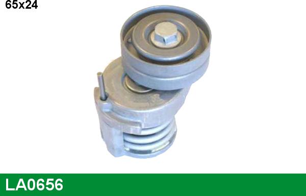 LUCAS LA0656 - Belt Tensioner, v-ribbed belt autospares.lv