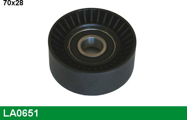 LUCAS LA0651 - Belt Tensioner, v-ribbed belt autospares.lv