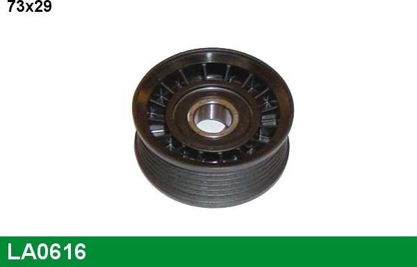 LUCAS LA0616 - Belt Tensioner, v-ribbed belt autospares.lv