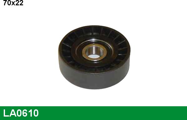 LUCAS LA0610 - Belt Tensioner, v-ribbed belt autospares.lv