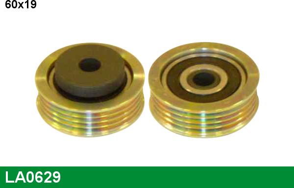 LUCAS LA0629 - Belt Tensioner, v-ribbed belt autospares.lv