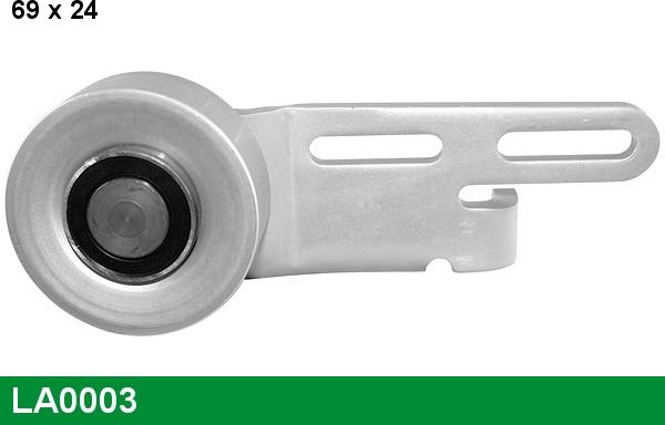 LUCAS LA0003 - Belt Tensioner, v-ribbed belt autospares.lv