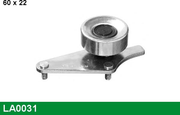 LUCAS LA0031 - Belt Tensioner, v-ribbed belt autospares.lv