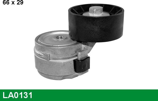 LUCAS LA0131 - Belt Tensioner, v-ribbed belt autospares.lv