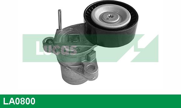 LUCAS LA0800 - Belt Tensioner, v-ribbed belt autospares.lv