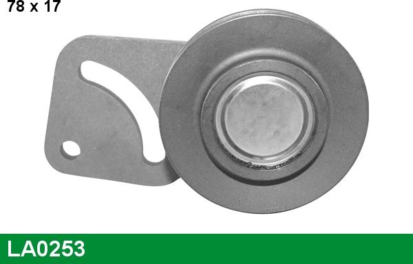 LUCAS LA0253 - Belt Tensioner, v-ribbed belt autospares.lv