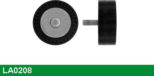 LUCAS LA0208 - Tensioner Pulley, timing belt autospares.lv