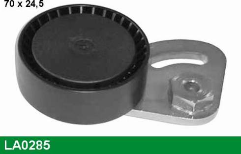PartsTec PTA101-0038 - Pulley, v-ribbed belt autospares.lv
