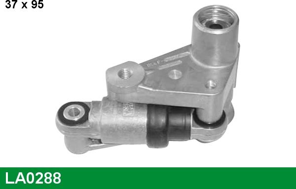 LUCAS LA0288 - Belt Tensioner, v-ribbed belt autospares.lv