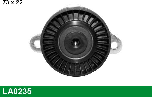 LUCAS LA0235 - Belt Tensioner, v-ribbed belt autospares.lv