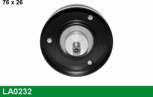 Lemförder 17837 02 - Pulley, v-ribbed belt autospares.lv