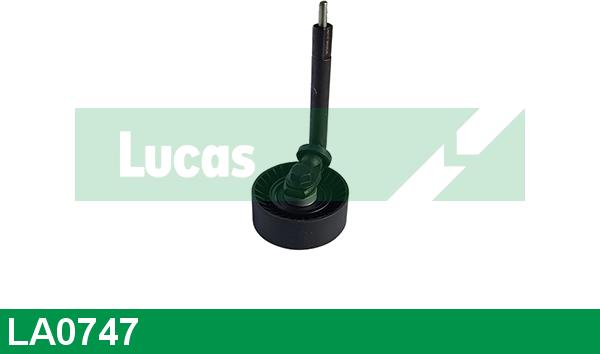 LUCAS LA0747 - Belt Tensioner, v-ribbed belt autospares.lv