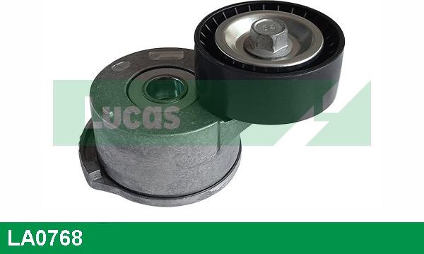 LUCAS LA0768 - Belt Tensioner, v-ribbed belt autospares.lv