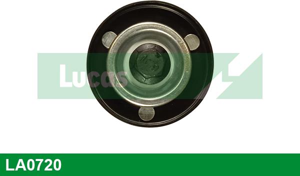 LUCAS LA0720 - Belt Tensioner, v-ribbed belt autospares.lv