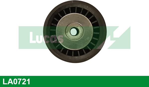 LUCAS LA0721 - Belt Tensioner, v-ribbed belt autospares.lv