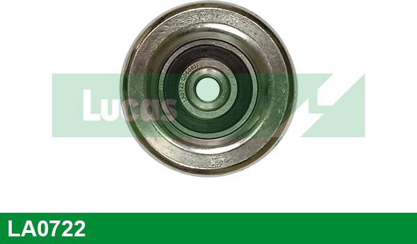 LUCAS LA0722 - Belt Tensioner, v-ribbed belt autospares.lv