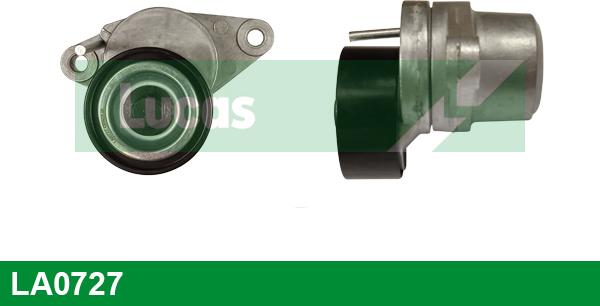 LUCAS LA0727 - Belt Tensioner, v-ribbed belt autospares.lv