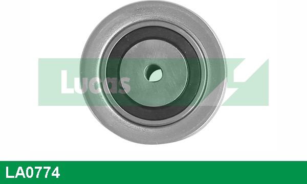 LUCAS LA0774 - Pulley, v-ribbed belt autospares.lv