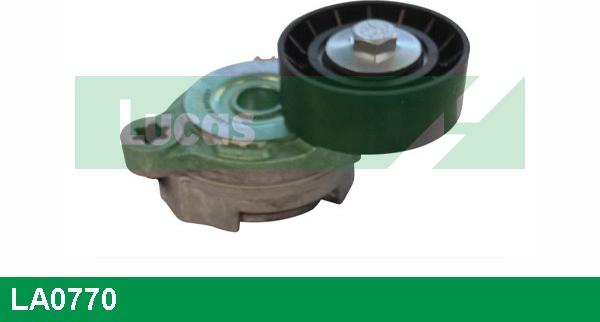 LUCAS LA0770 - Belt Tensioner, v-ribbed belt autospares.lv