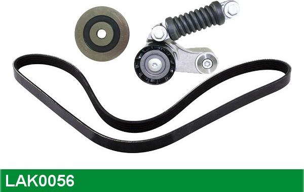 LUCAS LAK0056 - V-Ribbed Belt Set autospares.lv