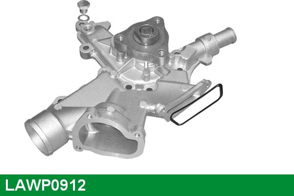 LUCAS LAWP0912 - Water Pump autospares.lv