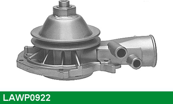 LUCAS LAWP0922 - Water Pump autospares.lv