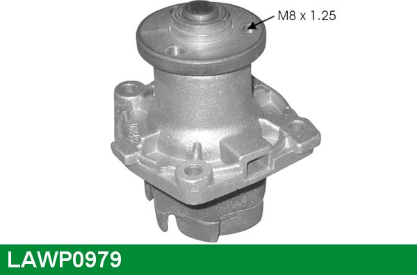 LUCAS LAWP0979 - Water Pump autospares.lv