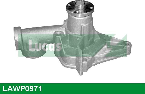 LUCAS LAWP0971 - Water Pump autospares.lv