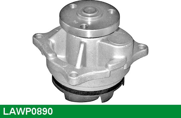 LUCAS LAWP0890 - Water Pump autospares.lv