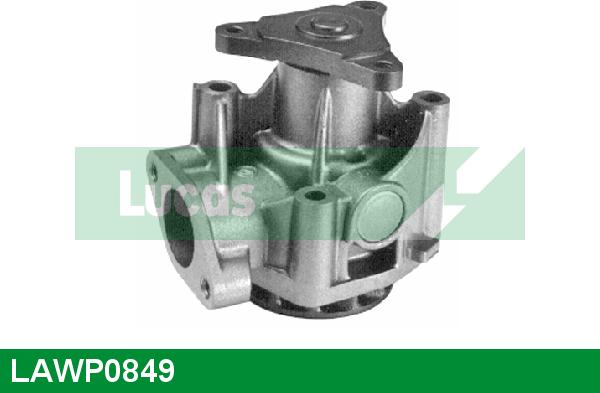 LUCAS LAWP0849 - Water Pump autospares.lv