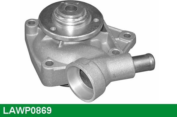 LUCAS LAWP0869 - Water Pump autospares.lv