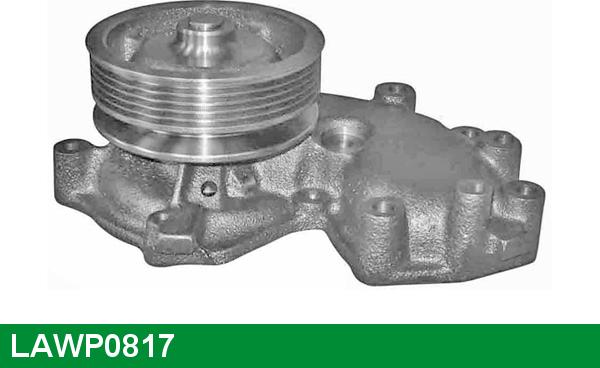 LUCAS LAWP0817 - Water Pump autospares.lv