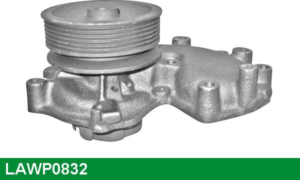 LUCAS LAWP0832 - Water Pump autospares.lv