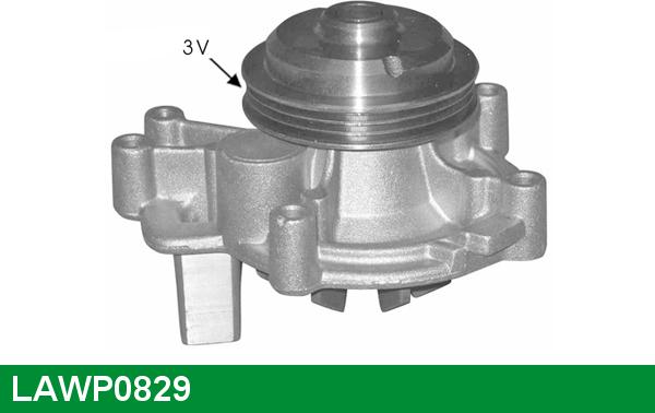 LUCAS LAWP0829 - Water Pump autospares.lv