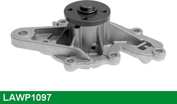 LUCAS LAWP1097 - Water Pump autospares.lv