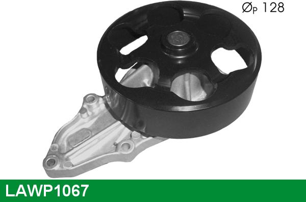 LUCAS LAWP1067 - Water Pump autospares.lv