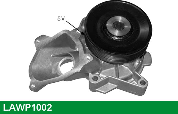 LUCAS LAWP1002 - Water Pump autospares.lv