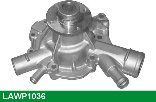 LUCAS LAWP1036 - Water Pump autospares.lv