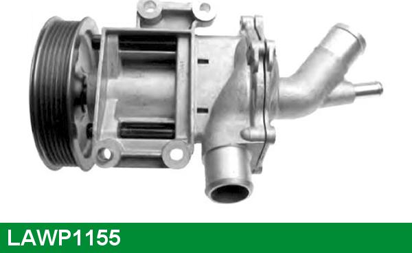 LUCAS LAWP1155 - Water Pump autospares.lv