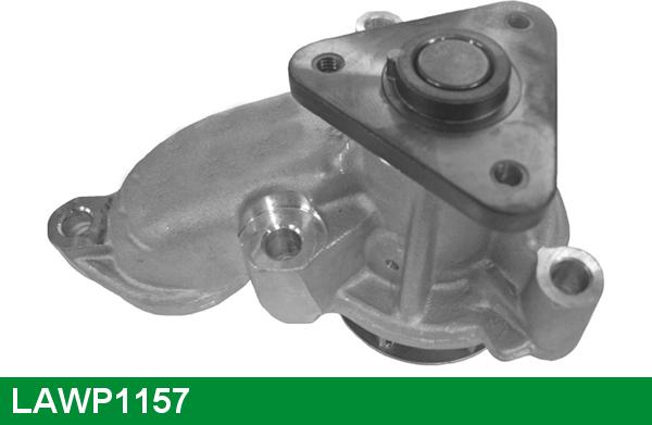 LUCAS LAWP1157 - Water Pump autospares.lv